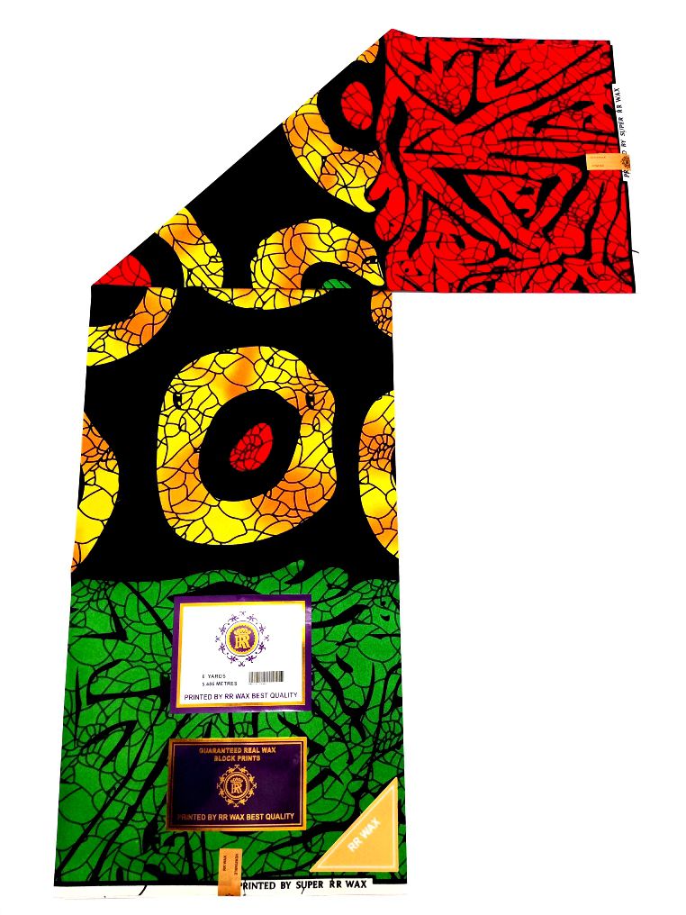 WhatsApp Image 2026-05-21 at 1.53.59 PM (2) Multicolor Premium Ankara Fabric - Image 1